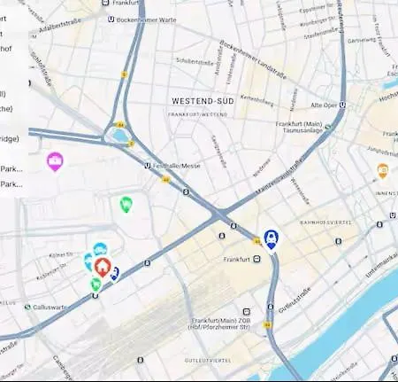 Frankfurt Appartamento