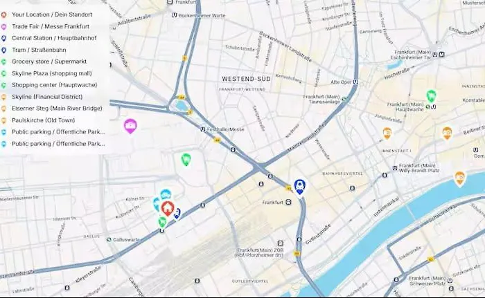 Frankfurt Апартаменты